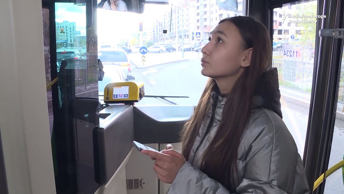 Kamera v autobuse vás pozná. V Kazachstánu zaplatíte pomocí obličeje